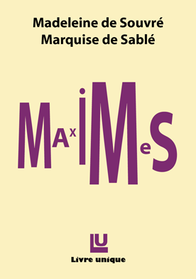Maximes Marquise de Sable